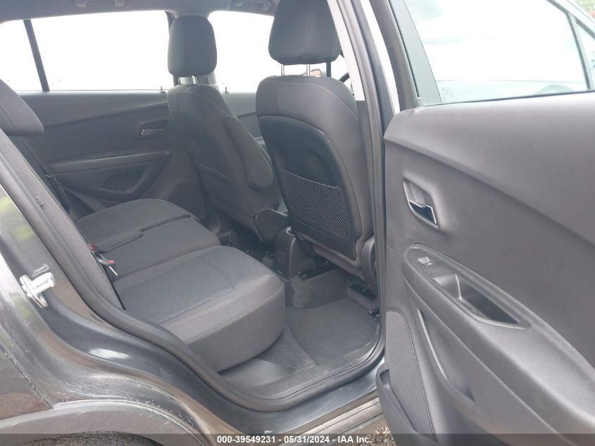 2019 Chevrolet Trax Ls VIN: 3GNCJKSB7KL252748 Lot: 39549231