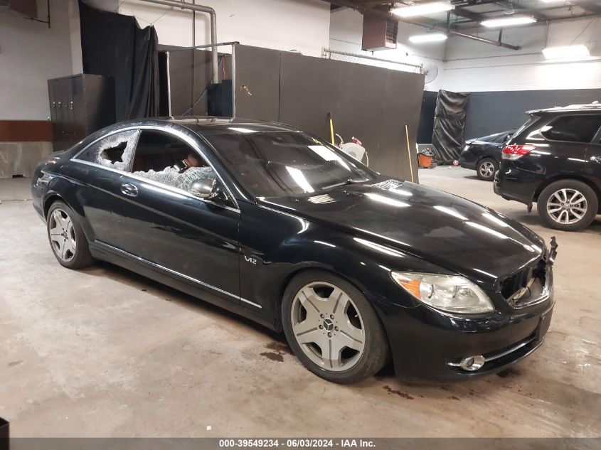 2007 Mercedes-Benz Cl 600 VIN: WDDEJ76X67A006685 Lot: 39549234