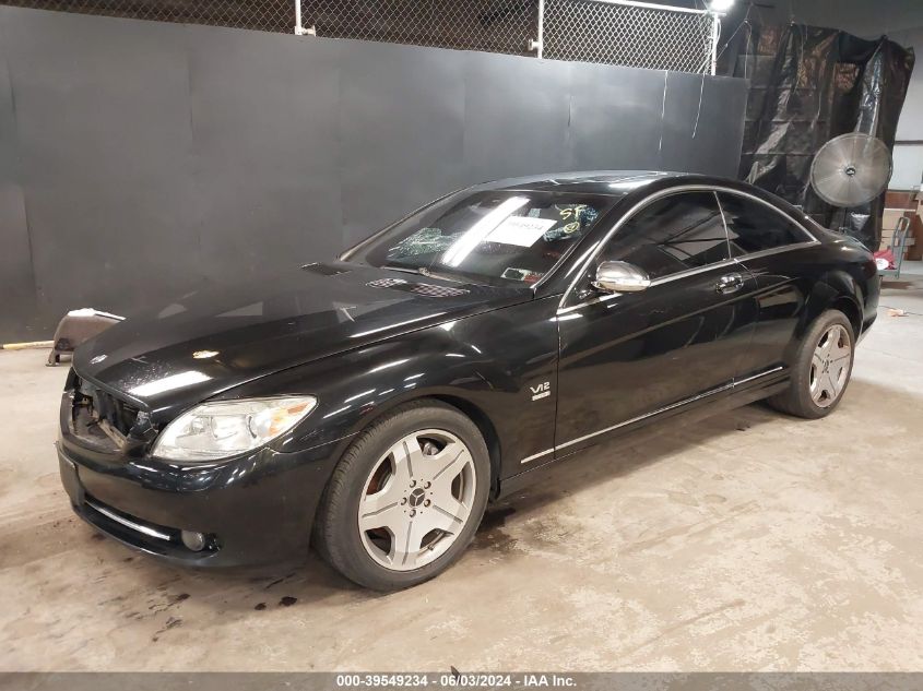 2007 Mercedes-Benz Cl 600 VIN: WDDEJ76X67A006685 Lot: 39549234