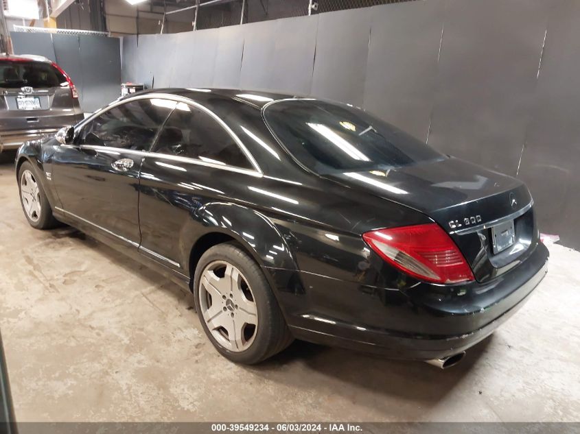 2007 Mercedes-Benz Cl 600 VIN: WDDEJ76X67A006685 Lot: 39549234