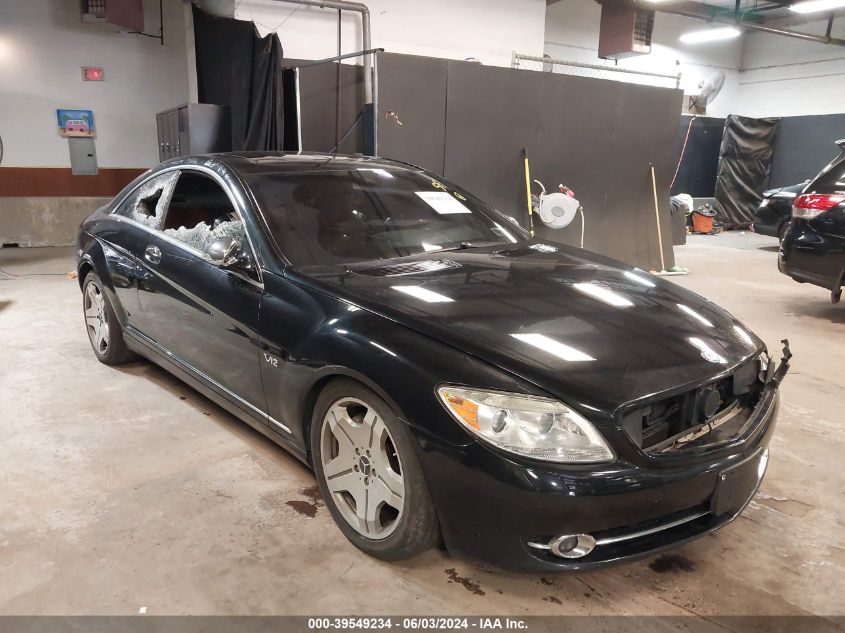 2007 Mercedes-Benz Cl 600 VIN: WDDEJ76X67A006685 Lot: 39549234