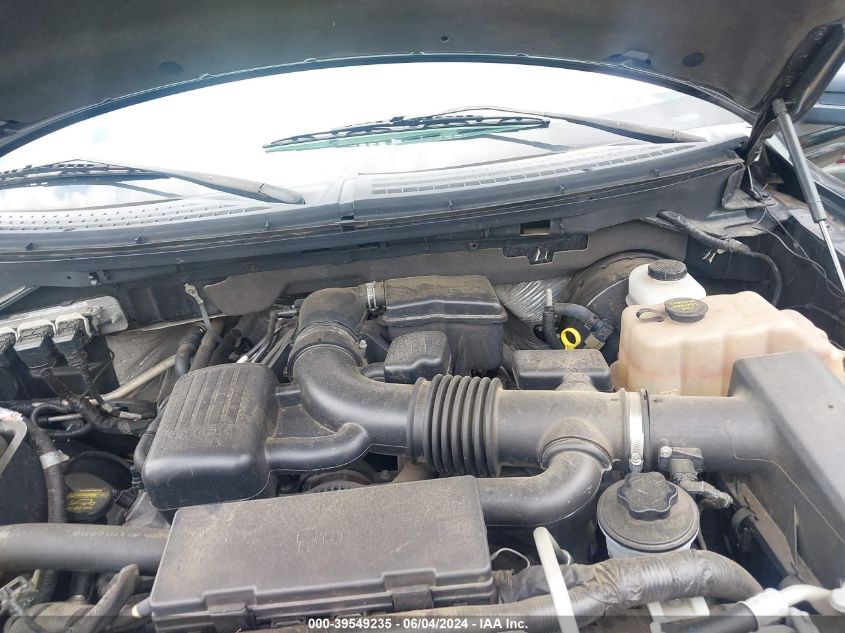 2010 Ford F-150 Fx2 Sport/Harley-Davidson/King Ranch/Lariat/Platinum/Xl/Xlt VIN: 1FTFW1CV0AKE12866 Lot: 39549235