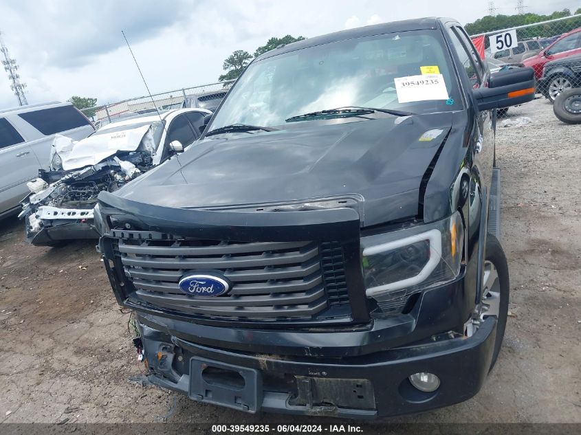 2010 Ford F-150 Fx2 Sport/Harley-Davidson/King Ranch/Lariat/Platinum/Xl/Xlt VIN: 1FTFW1CV0AKE12866 Lot: 39549235