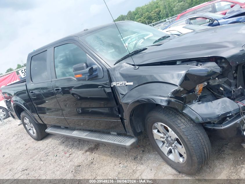 2010 Ford F-150 Fx2 Sport/Harley-Davidson/King Ranch/Lariat/Platinum/Xl/Xlt VIN: 1FTFW1CV0AKE12866 Lot: 39549235