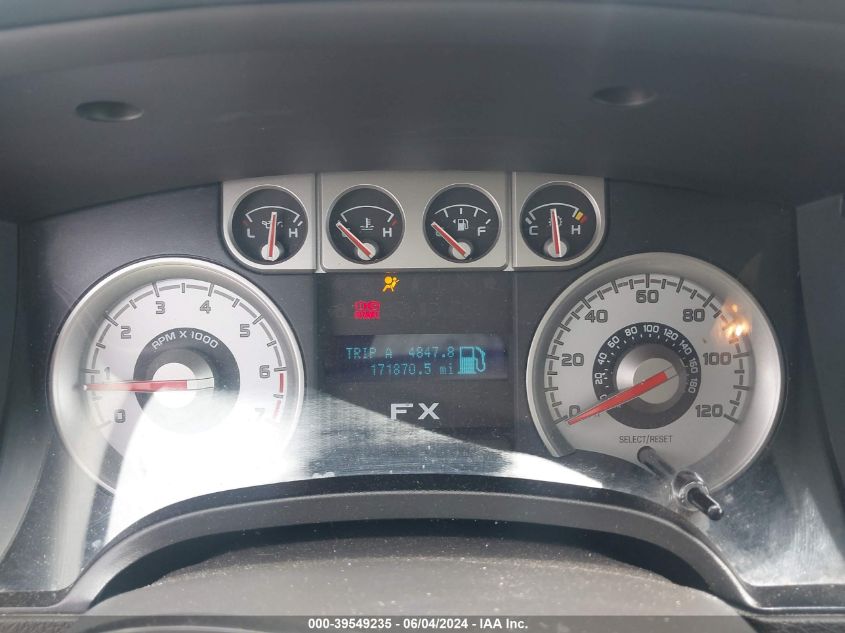 2010 Ford F-150 Fx2 Sport/Harley-Davidson/King Ranch/Lariat/Platinum/Xl/Xlt VIN: 1FTFW1CV0AKE12866 Lot: 39549235