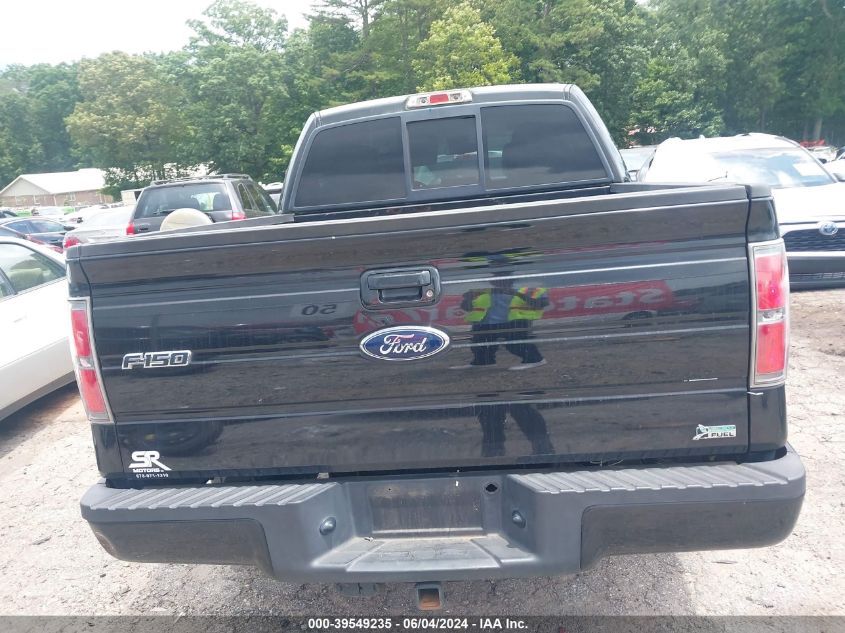 2010 Ford F-150 Fx2 Sport/Harley-Davidson/King Ranch/Lariat/Platinum/Xl/Xlt VIN: 1FTFW1CV0AKE12866 Lot: 39549235