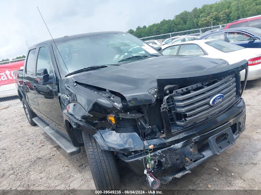 2010 Ford F-150 Fx2 Sport/Harley-Davidson/King Ranch/Lariat/Platinum/Xl/Xlt VIN: 1FTFW1CV0AKE12866 Lot: 39549235