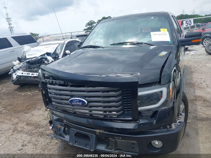 2010 Ford F-150 Fx2 Sport/Harley-Davidson/King Ranch/Lariat/Platinum/Xl/Xlt VIN: 1FTFW1CV0AKE12866 Lot: 39549235