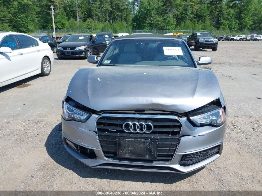 2016 Audi A5 2.0T Premium VIN: WAUM2AFH4GN001578 Lot: 39549238