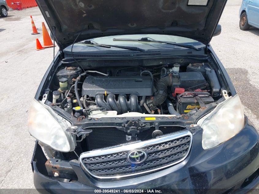 2008 Toyota Corolla Ce VIN: 1NXBR32E88Z017055 Lot: 39549241