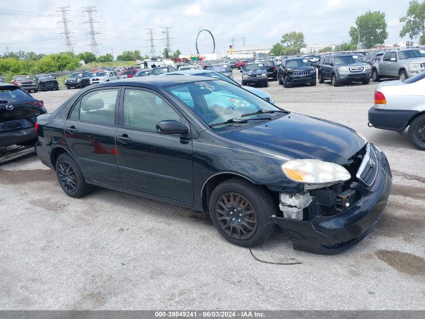 2008 Toyota Corolla Ce VIN: 1NXBR32E88Z017055 Lot: 39549241