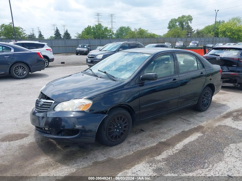 2008 Toyota Corolla Ce VIN: 1NXBR32E88Z017055 Lot: 39549241