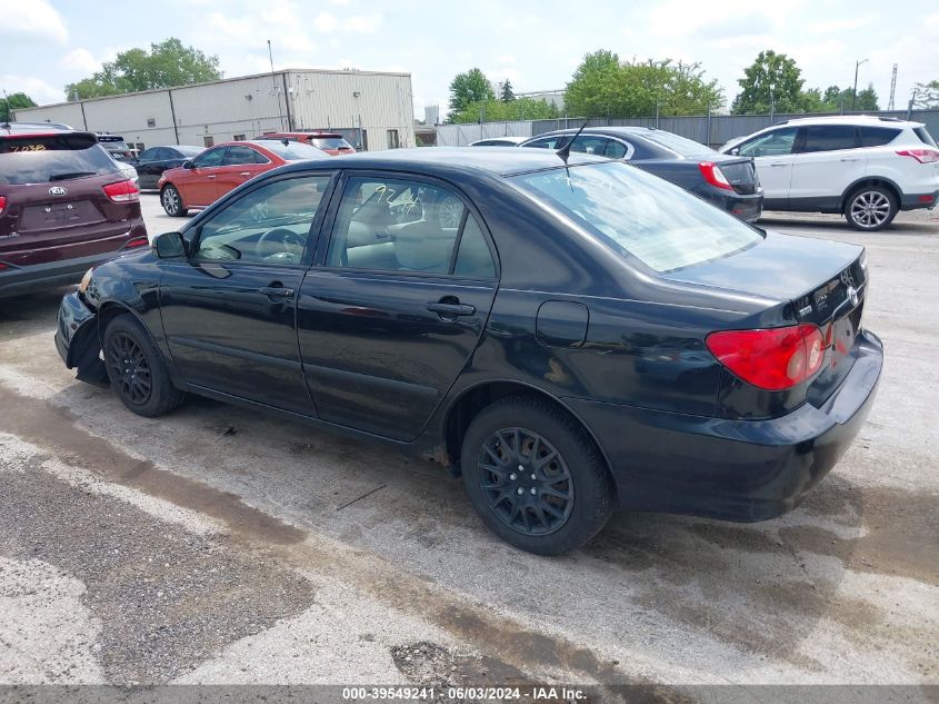 2008 Toyota Corolla Ce VIN: 1NXBR32E88Z017055 Lot: 39549241