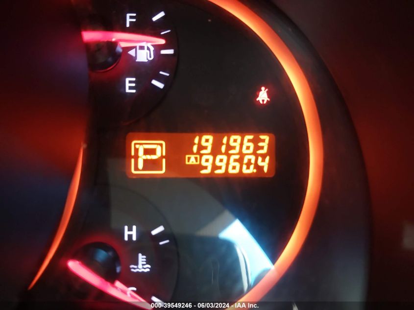 2010 Nissan Murano Sl VIN: JN8AZ1MU6AW007826 Lot: 39549246