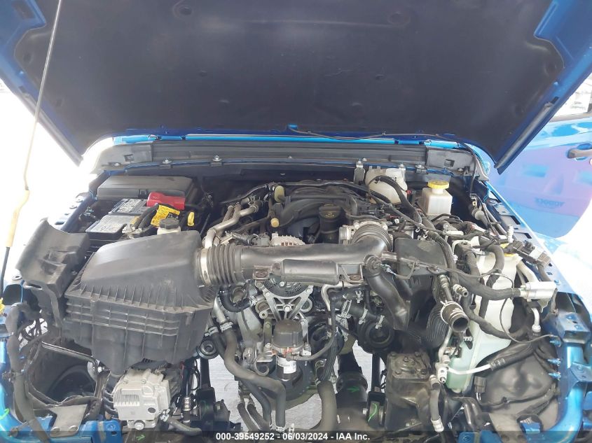 2023 Jeep Gladiator Sport S 4X4 VIN: 1C6JJTAG0PL559336 Lot: 39549252