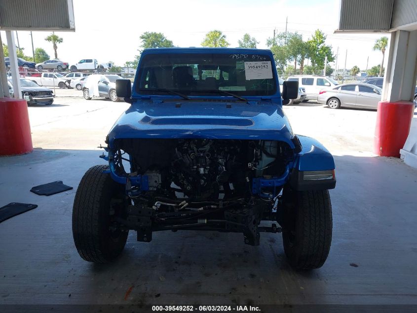 2023 Jeep Gladiator Sport S 4X4 VIN: 1C6JJTAG0PL559336 Lot: 39549252