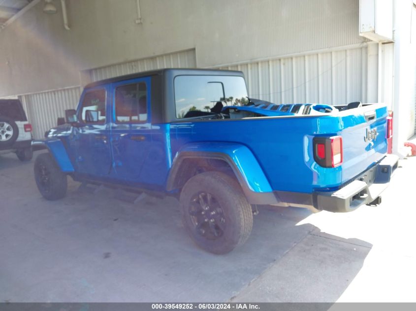 2023 Jeep Gladiator Sport S 4X4 VIN: 1C6JJTAG0PL559336 Lot: 39549252