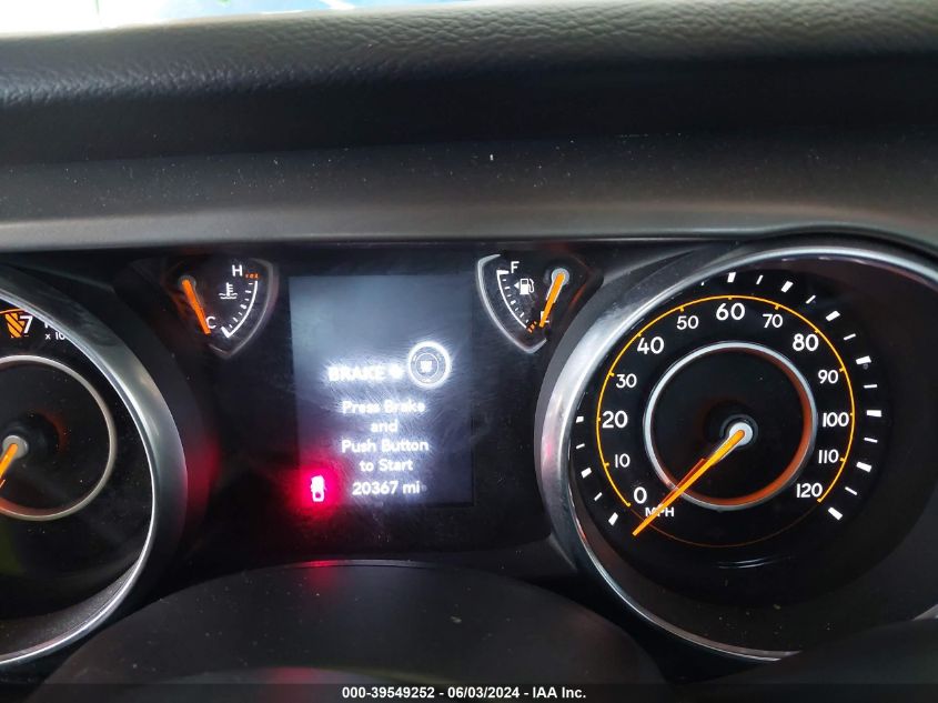 2023 Jeep Gladiator Sport S 4X4 VIN: 1C6JJTAG0PL559336 Lot: 39549252