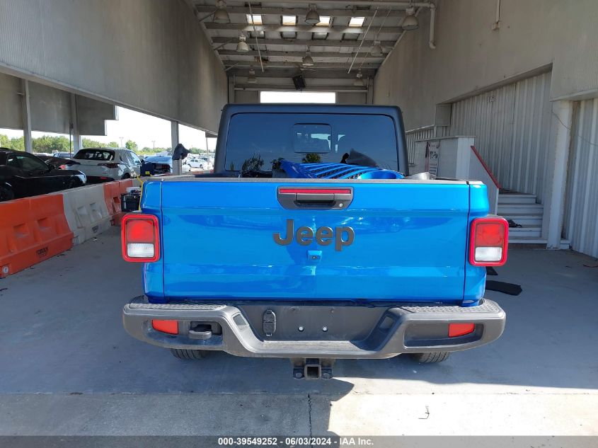 2023 Jeep Gladiator Sport S 4X4 VIN: 1C6JJTAG0PL559336 Lot: 39549252