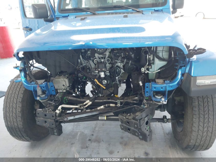2023 Jeep Gladiator Sport S 4X4 VIN: 1C6JJTAG0PL559336 Lot: 39549252