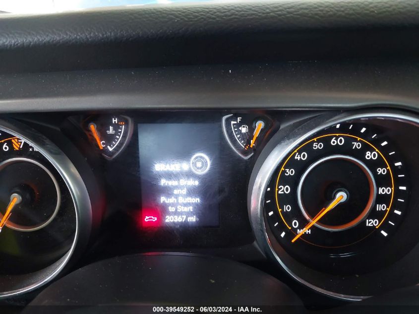 2023 Jeep Gladiator Sport S 4X4 VIN: 1C6JJTAG0PL559336 Lot: 39549252