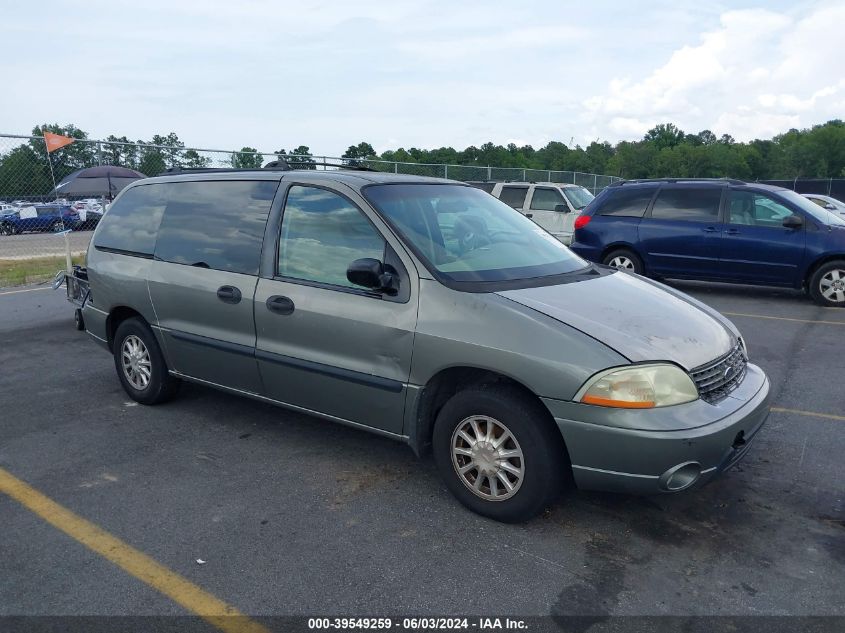 2002 Ford Windstar Lx VIN: 2FMZA51442BB50810 Lot: 39549259