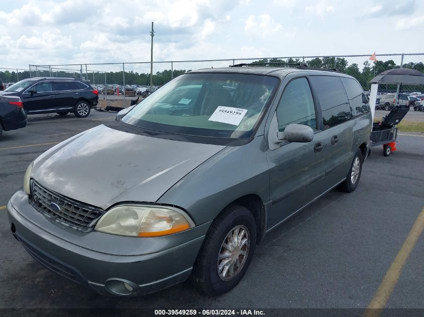 2002 Ford Windstar Lx VIN: 2FMZA51442BB50810 Lot: 39549259