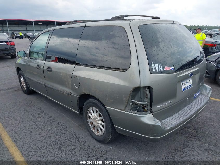 2002 Ford Windstar Lx VIN: 2FMZA51442BB50810 Lot: 39549259