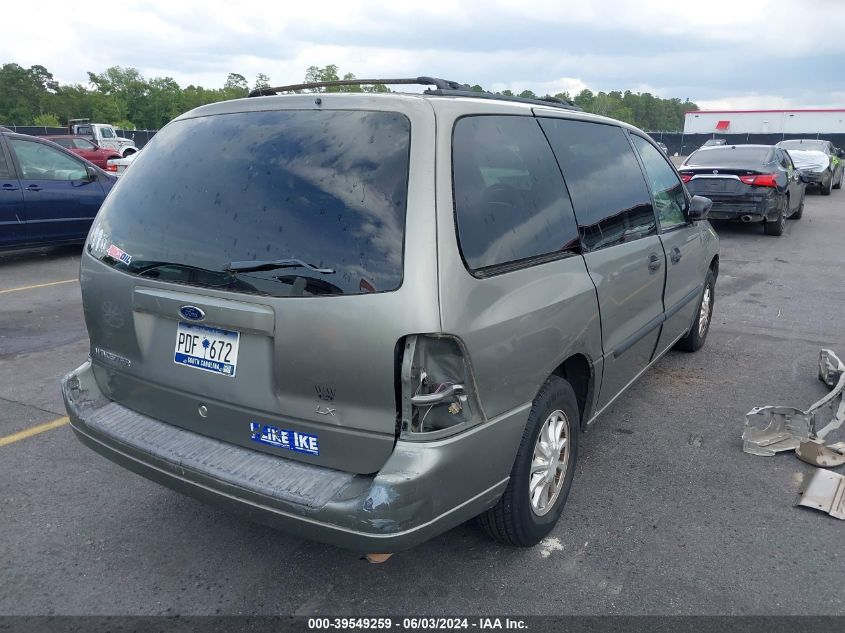 2002 Ford Windstar Lx VIN: 2FMZA51442BB50810 Lot: 39549259