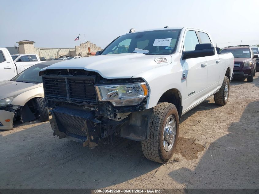 2021 Ram 2500 Big Horn VIN: 3C6UR5DL2MG628496 Lot: 39549260