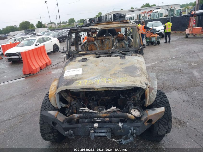 2008 Jeep Wrangler VIN: 1J4GA59158L597963 Lot: 39549262