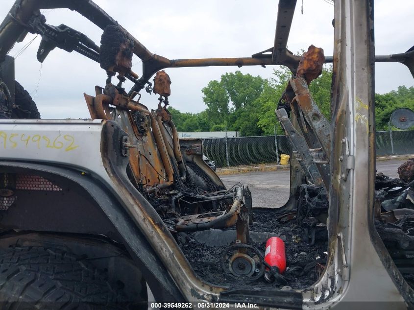 2008 Jeep Wrangler VIN: 1J4GA59158L597963 Lot: 39549262