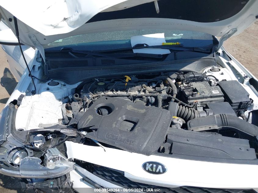 2021 Kia Forte Lxs VIN: 3KPF24AD5ME336169 Lot: 39549264