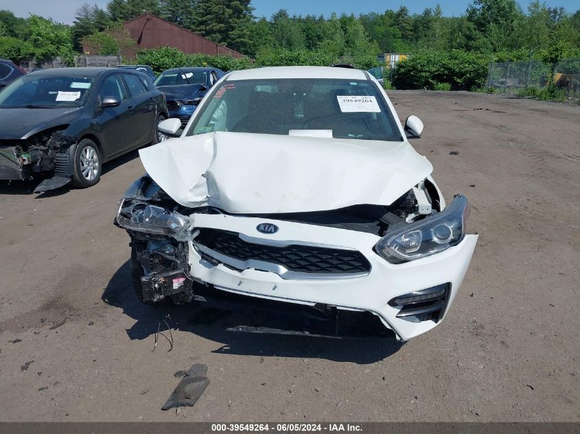 2021 Kia Forte Lxs VIN: 3KPF24AD5ME336169 Lot: 39549264