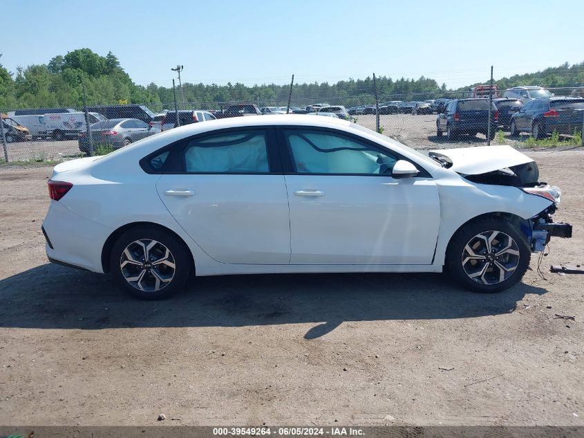 2021 Kia Forte Lxs VIN: 3KPF24AD5ME336169 Lot: 39549264