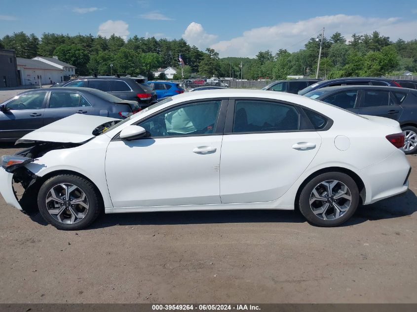 2021 Kia Forte Lxs VIN: 3KPF24AD5ME336169 Lot: 39549264