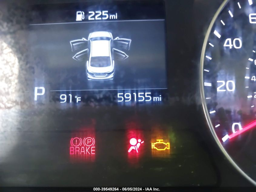 2021 Kia Forte Lxs VIN: 3KPF24AD5ME336169 Lot: 39549264