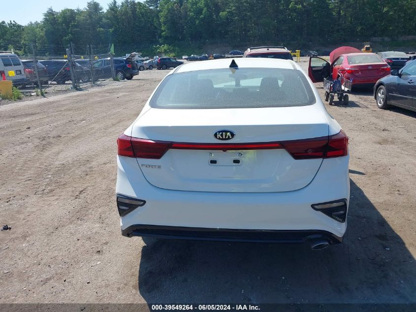 2021 Kia Forte Lxs VIN: 3KPF24AD5ME336169 Lot: 39549264
