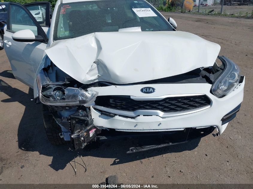 2021 Kia Forte Lxs VIN: 3KPF24AD5ME336169 Lot: 39549264