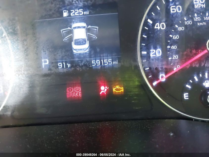 2021 Kia Forte Lxs VIN: 3KPF24AD5ME336169 Lot: 39549264