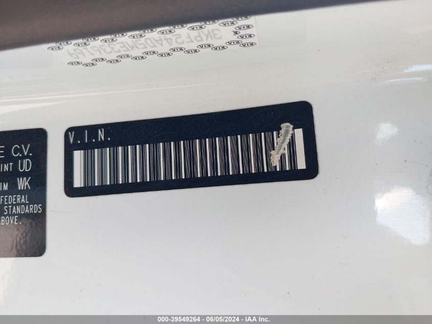 2021 Kia Forte Lxs VIN: 3KPF24AD5ME336169 Lot: 39549264