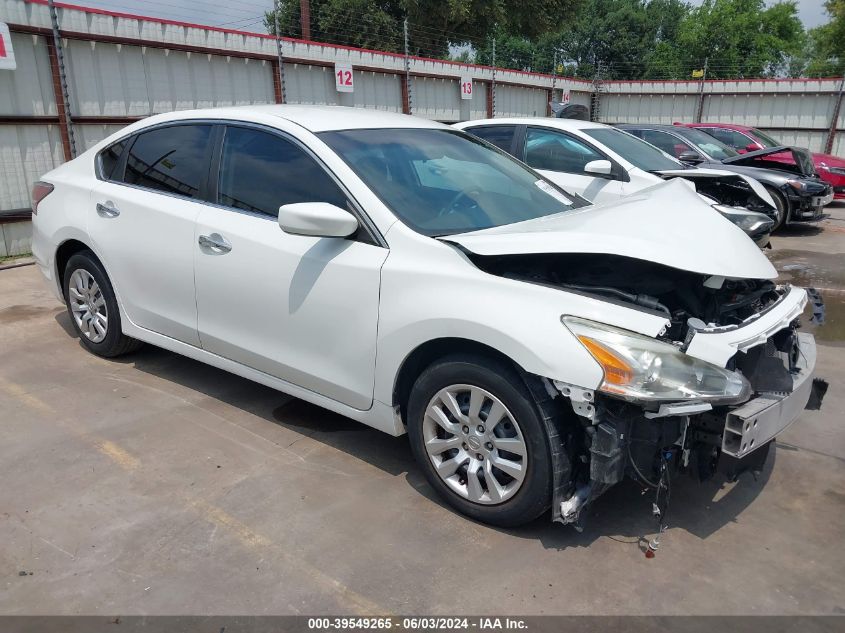 2015 Nissan Altima 2.5/2.5 S/2.5 Sl/2.5 Sv VIN: 1N4AL3AP1FN896514 Lot: 39549265