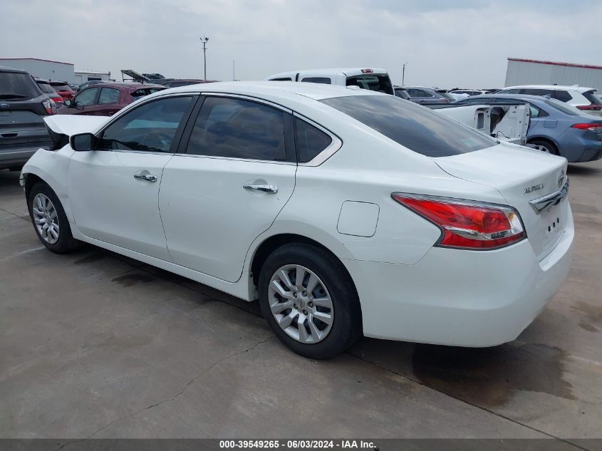 2015 Nissan Altima 2.5/2.5 S/2.5 Sl/2.5 Sv VIN: 1N4AL3AP1FN896514 Lot: 39549265