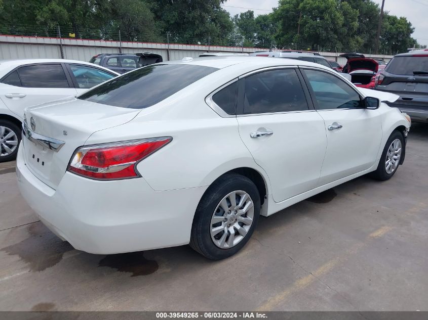 2015 Nissan Altima 2.5/2.5 S/2.5 Sl/2.5 Sv VIN: 1N4AL3AP1FN896514 Lot: 39549265