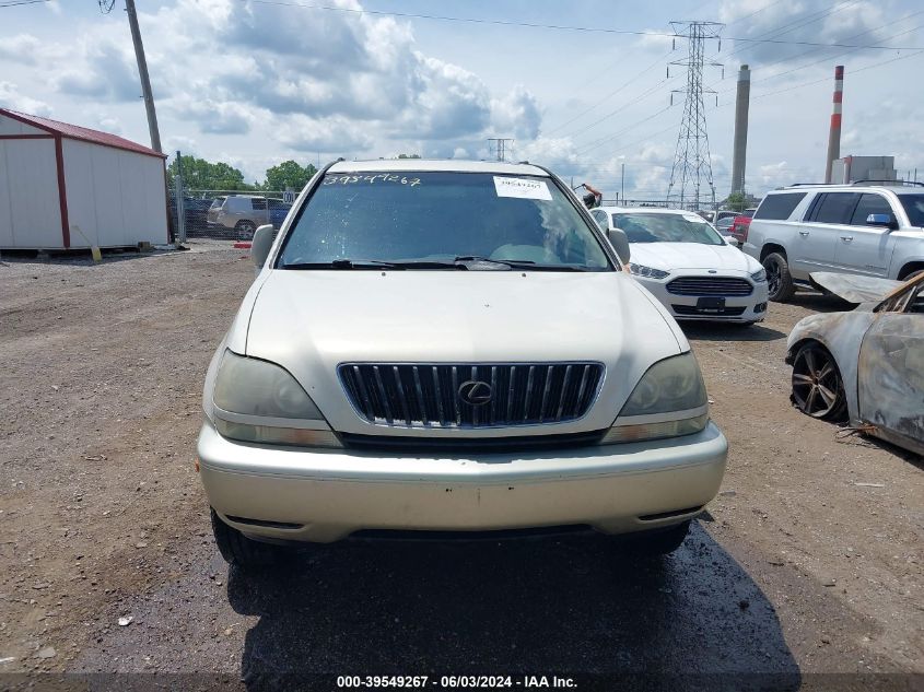 1999 Lexus Rx 300 VIN: JT6HF10U3X0030377 Lot: 39549267