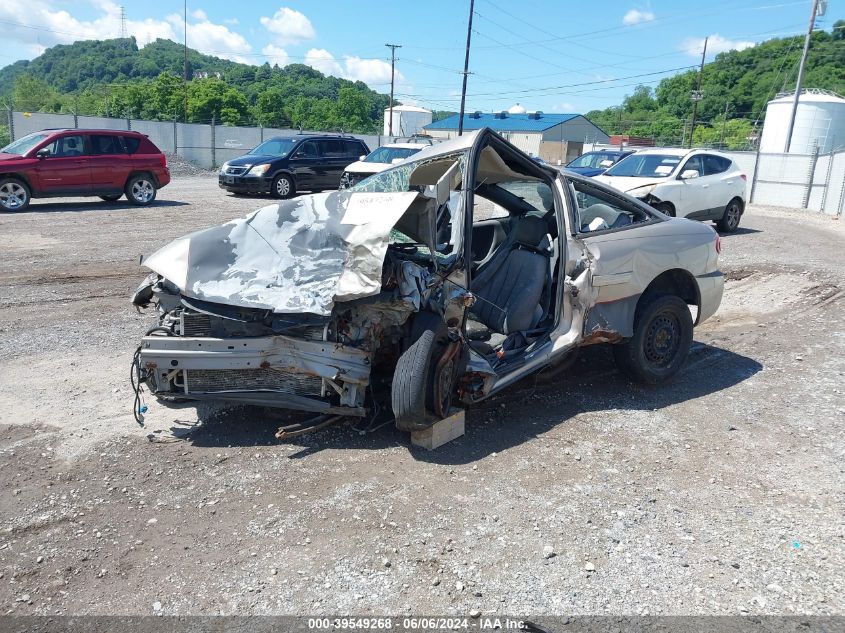 2004 Chevrolet Cavalier VIN: 1G1JC12FX47106772 Lot: 39549268