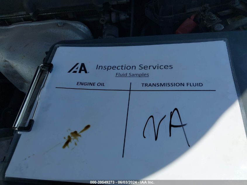 2004 Toyota Camry Le VIN: 4T1BE30K84U859991 Lot: 39549273