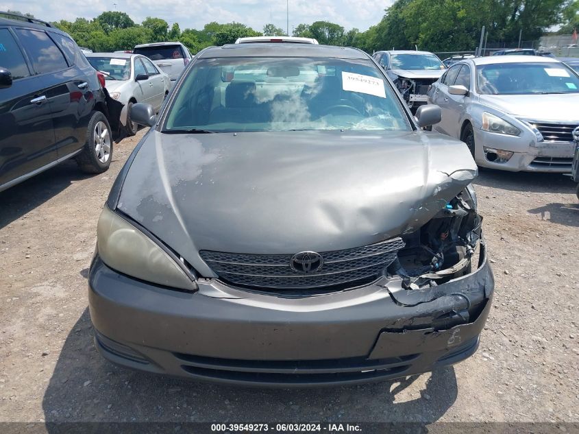 2004 Toyota Camry Le VIN: 4T1BE30K84U859991 Lot: 39549273