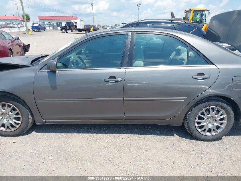 2004 Toyota Camry Le VIN: 4T1BE30K84U859991 Lot: 39549273