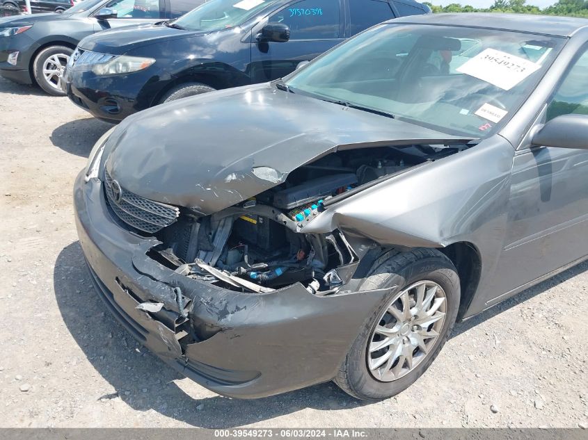 2004 Toyota Camry Le VIN: 4T1BE30K84U859991 Lot: 39549273